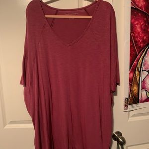 American Eagle perfect leggings t shirt